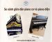 so sánh giữa đán piano cơ và piano điện